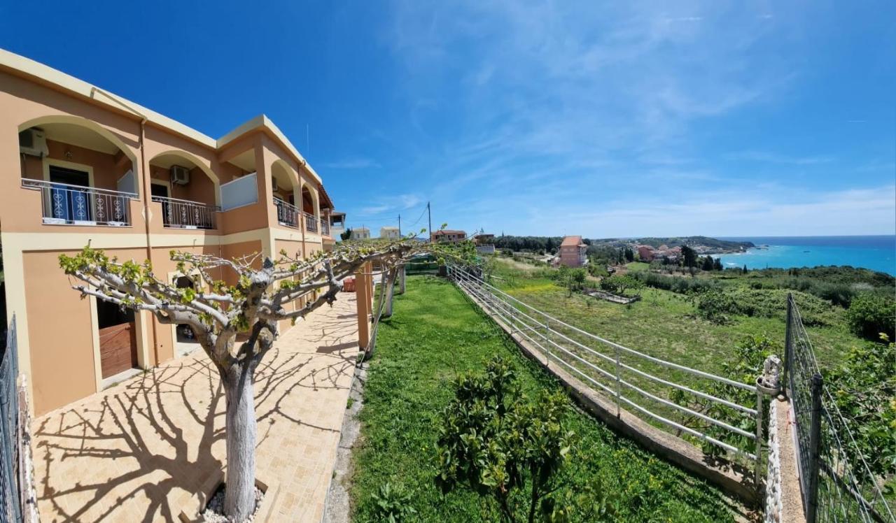 Nikos Apartments Corfu Agios Stefanos Avliotes  Extérieur photo